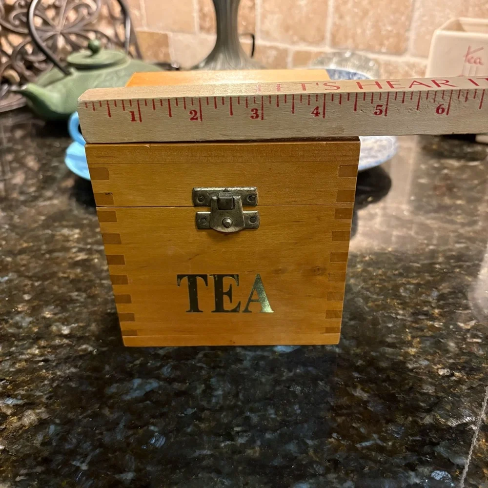 Tea Box and Supplies